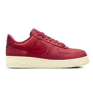 Nike Women's Sneakers in Red and Cream